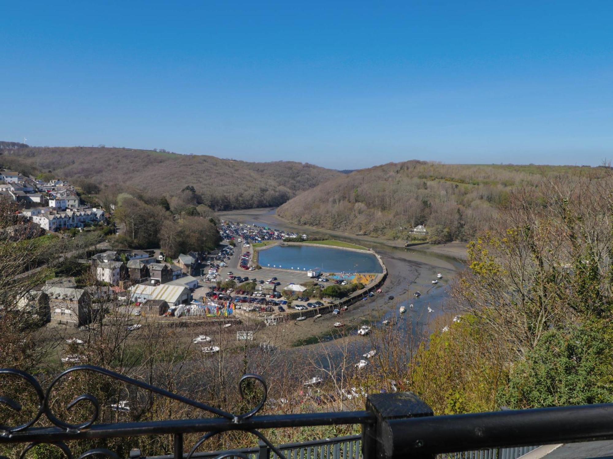 The Knoll Villa Looe Buitenkant foto