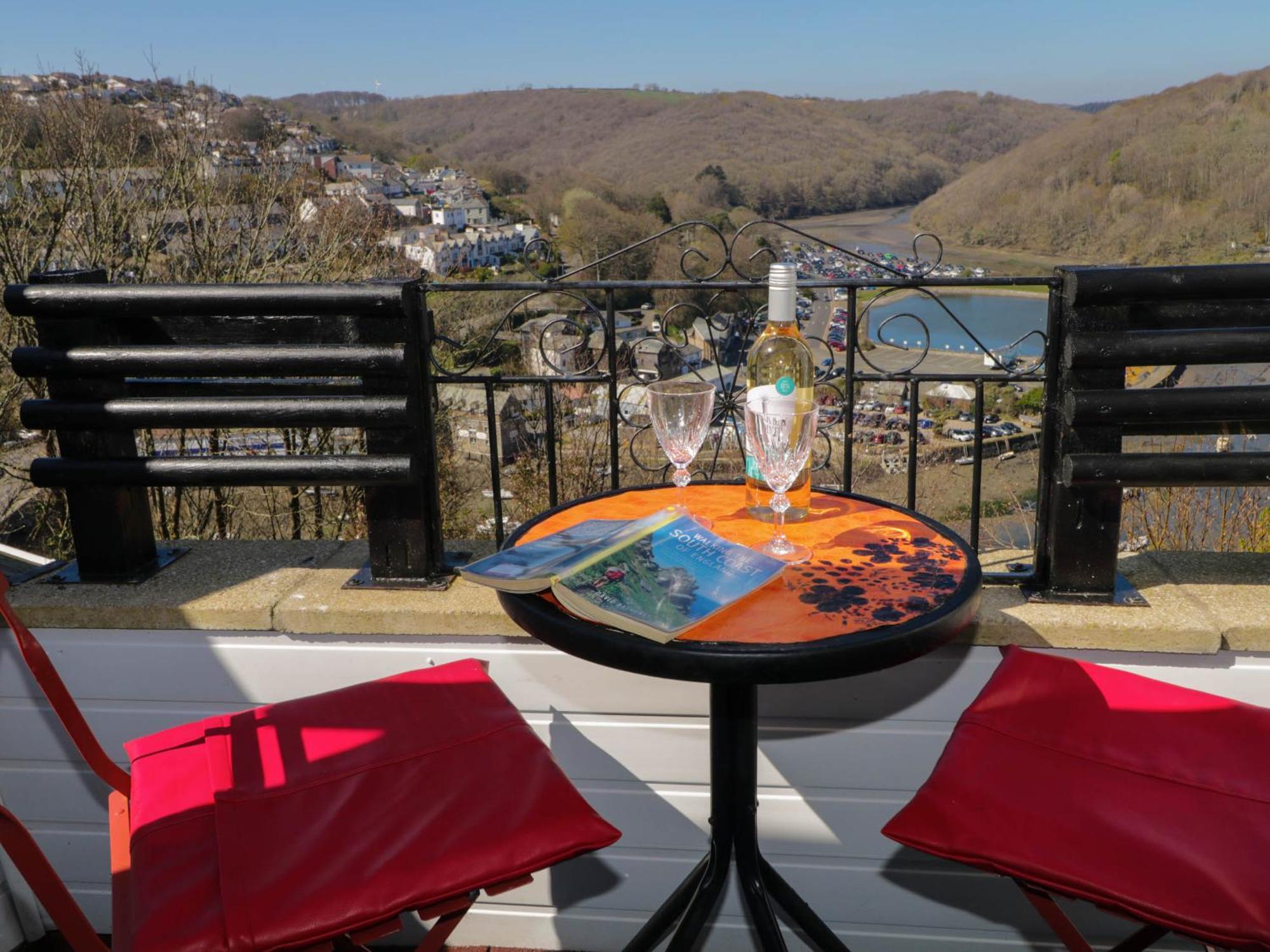 The Knoll Villa Looe Buitenkant foto