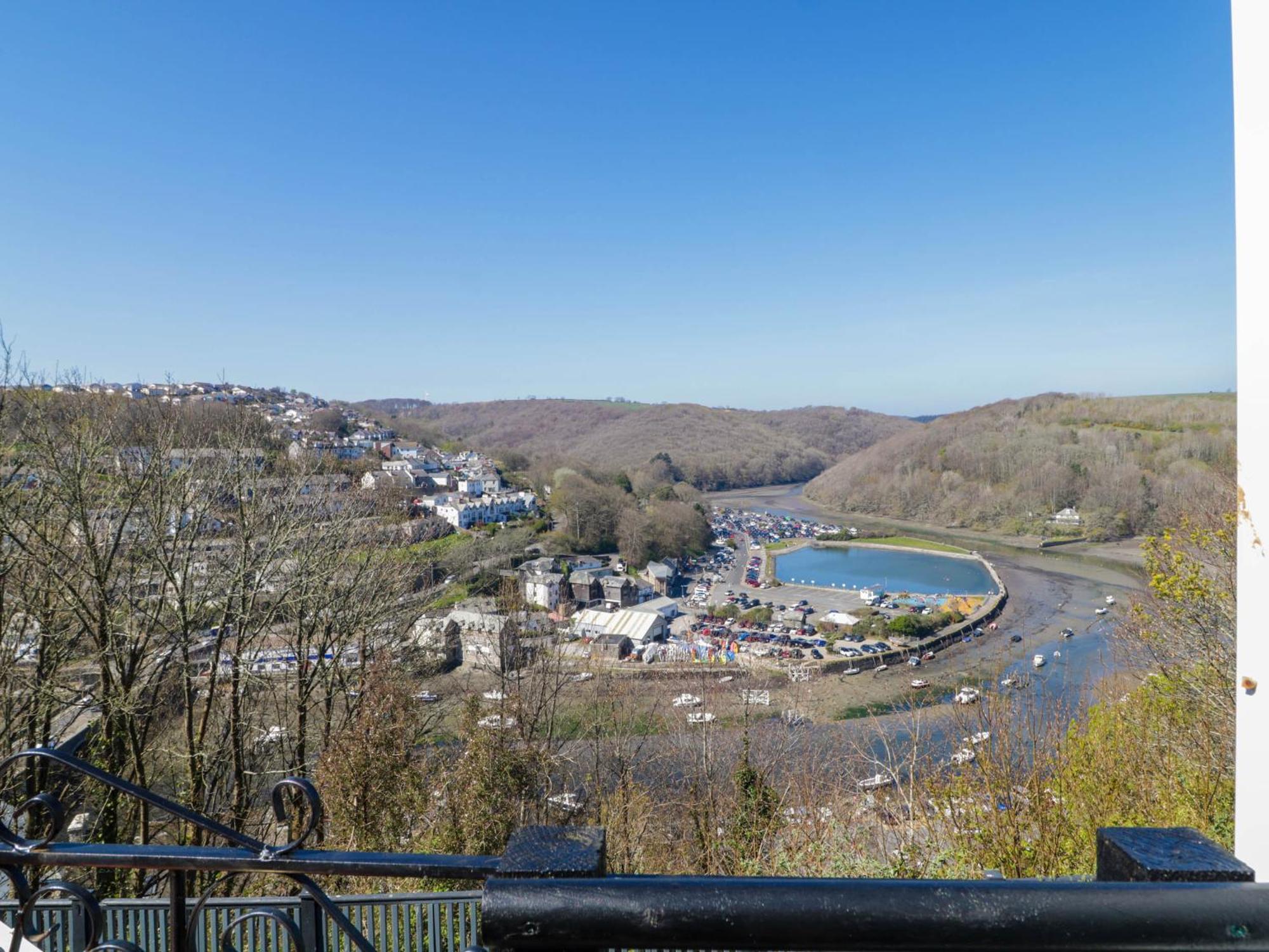 The Knoll Villa Looe Buitenkant foto